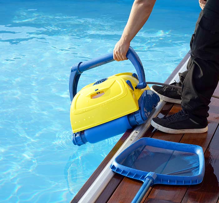 Technic Eau : entretien piscine à Tours, Blois, Poitiers, Angers & au Mans