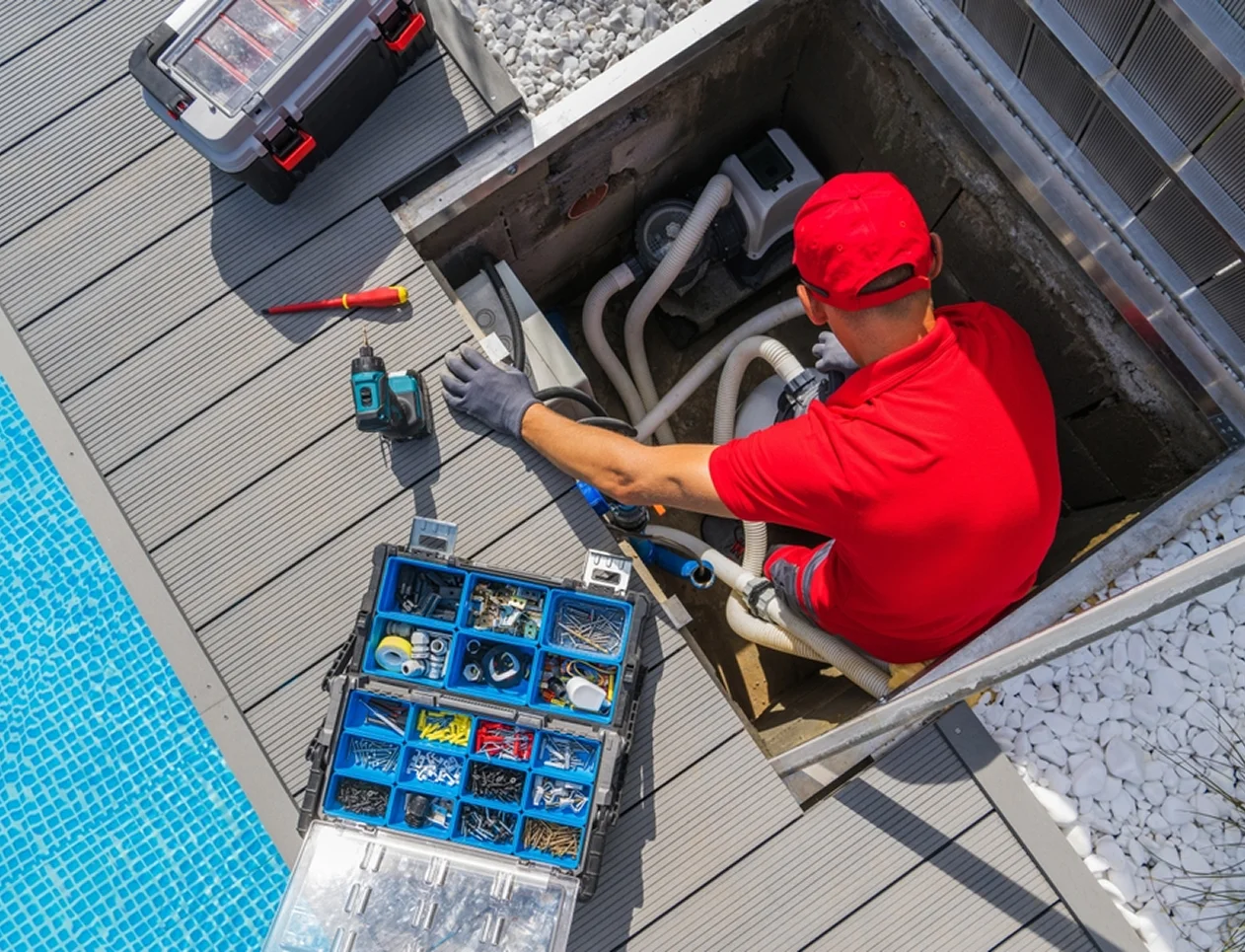 Technic Eau Depannage Spa Tours Controle Des Appareils