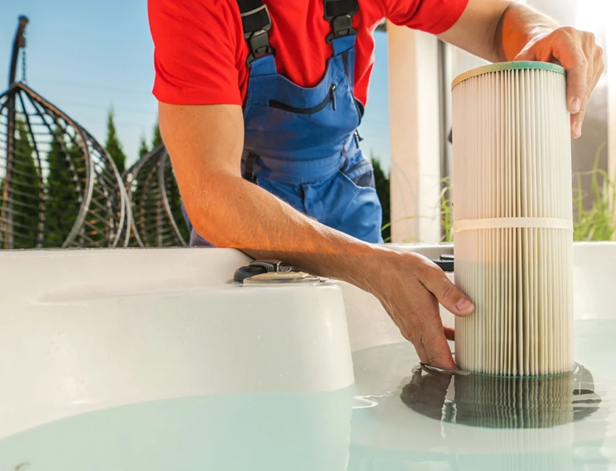 Technic Eau Depannage Spa Tours Entretien