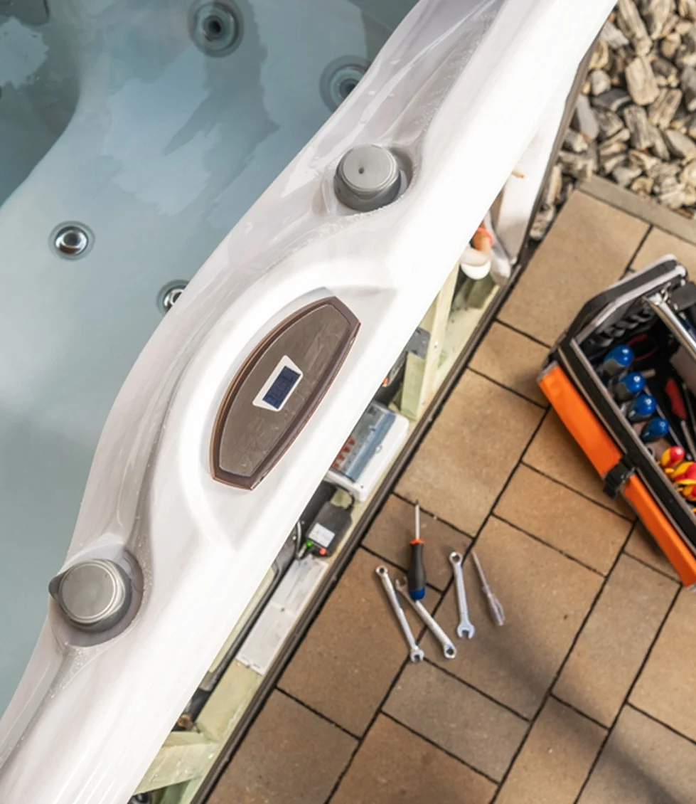 Technic Eau Depannage Spa Tours Depannage De Spas